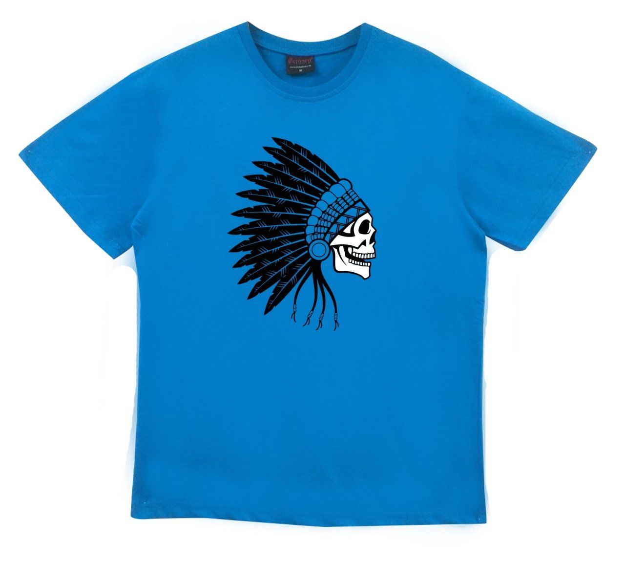 Kızılderili Baskılı T-shirt