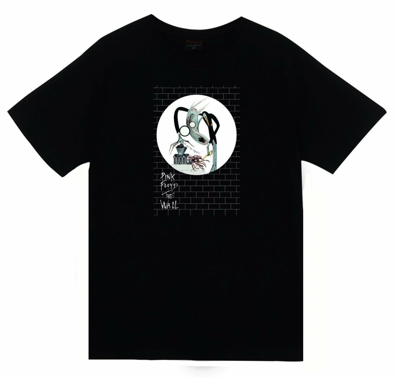 Pink Floyd Baskılı T-shirt