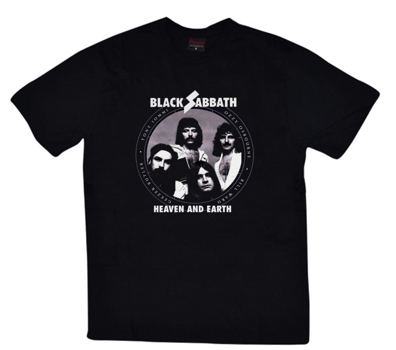 Black Sabbath Baskılı T-shirt