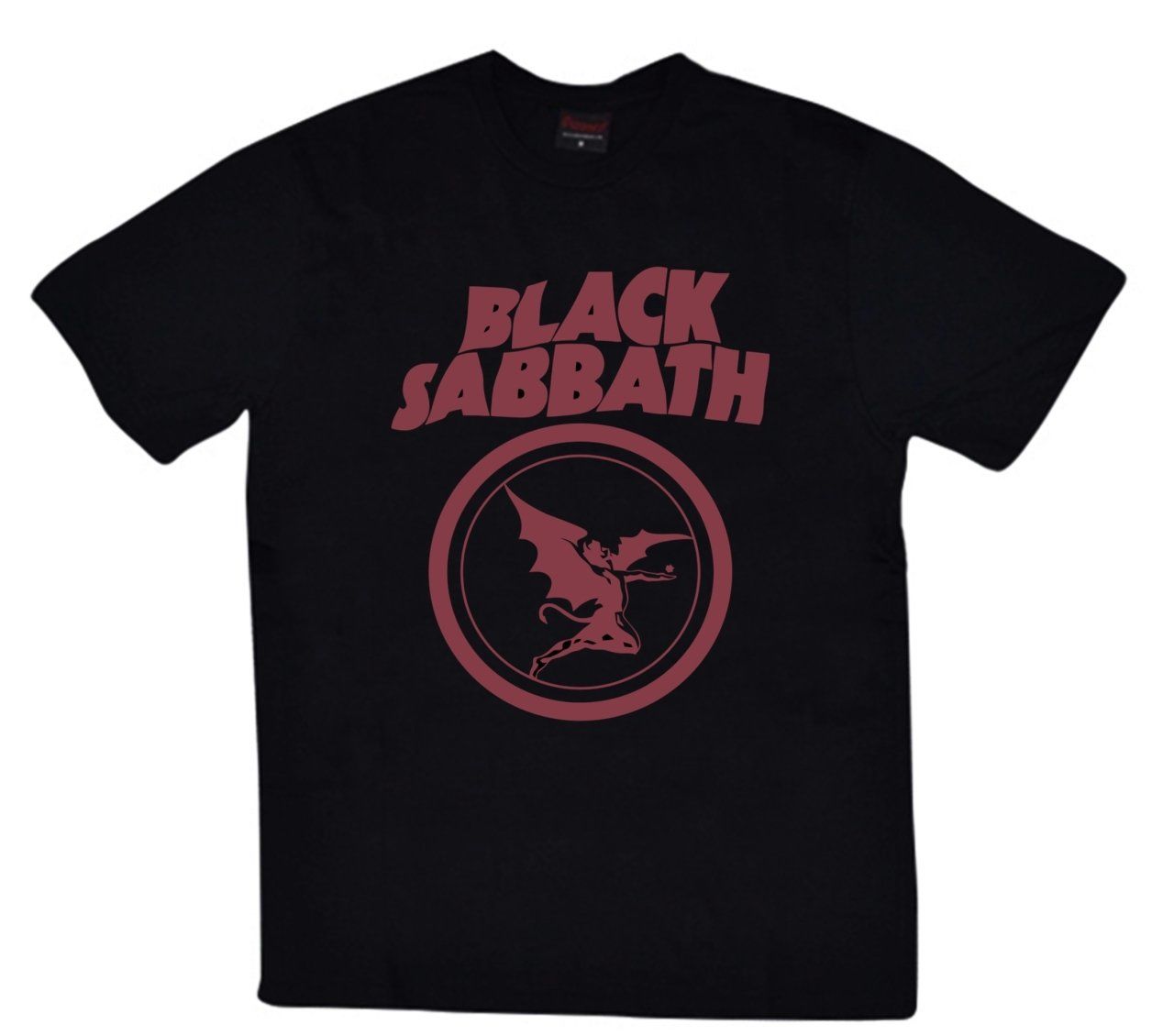 Black Sabbath Baskılı T-shirt