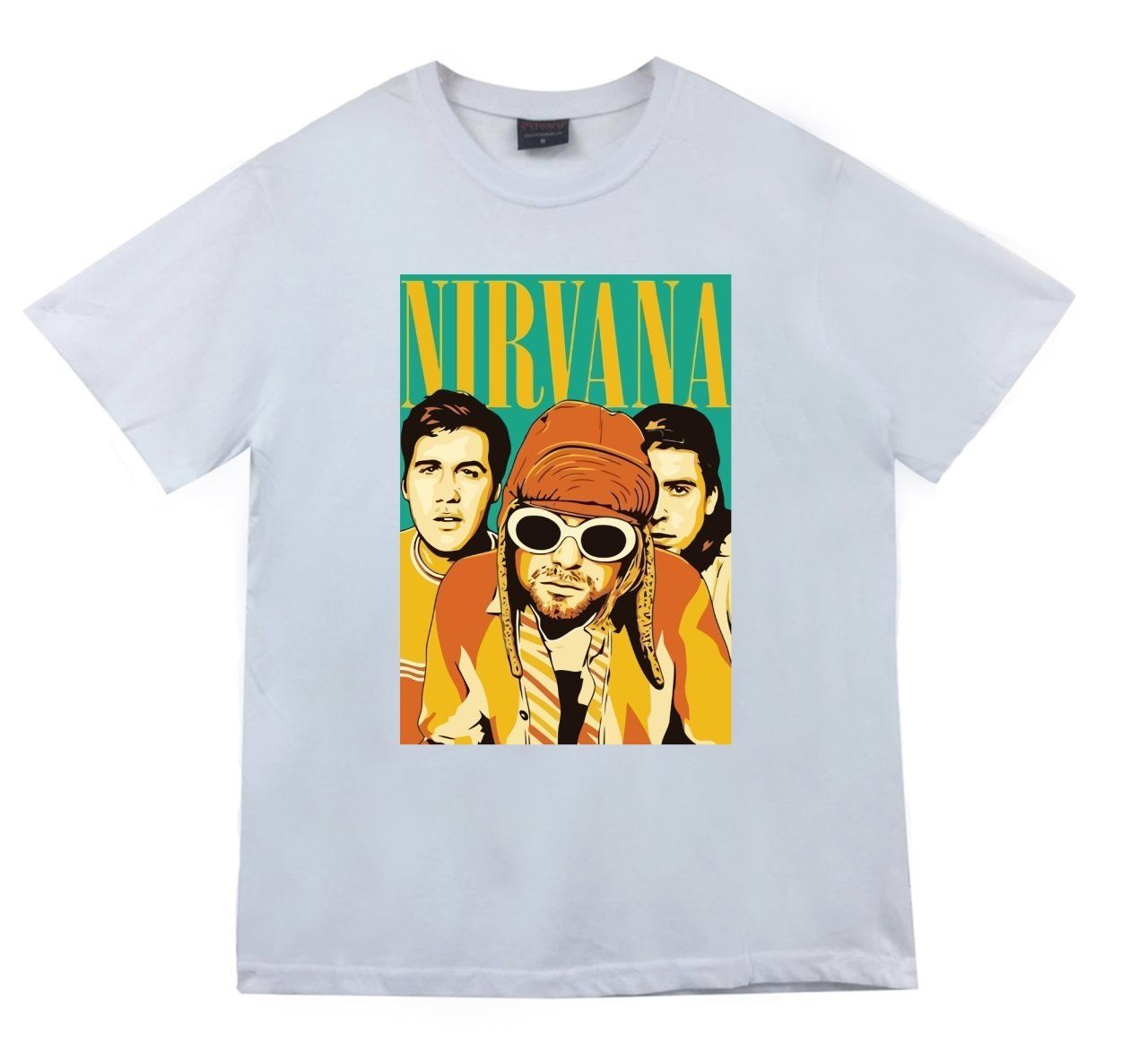 Nirvana Baskılı T-shirt