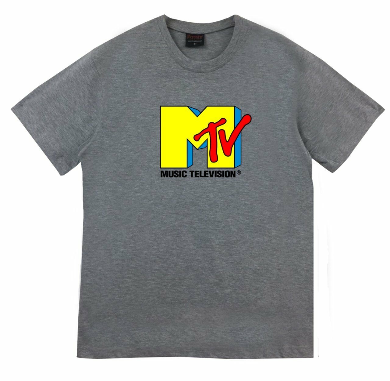 MTV Baskılı T-shirt