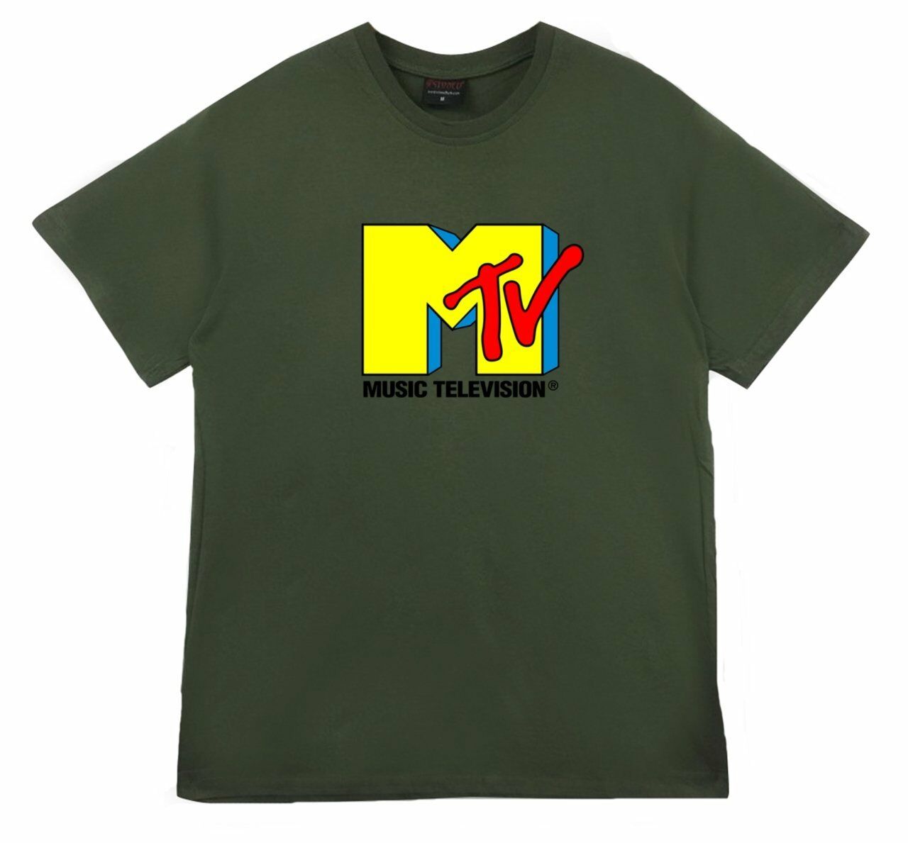MTV Baskılı T-shirt
