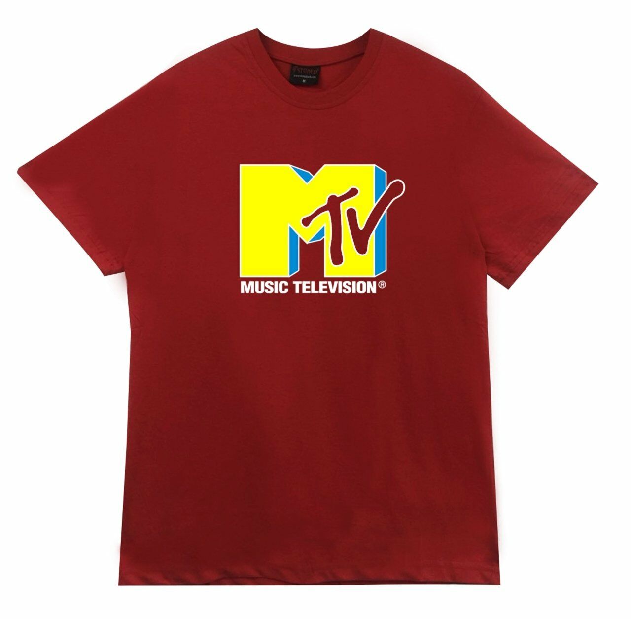 MTV Baskılı T-shirt