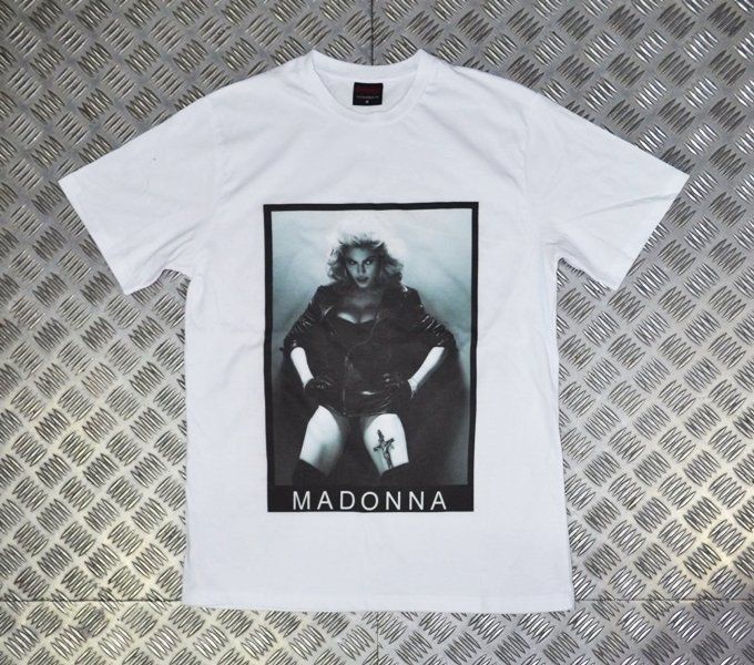 MADONNA Baskılı T-shirt