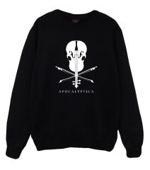 Apocalyptica Baskılı Sweatshirt