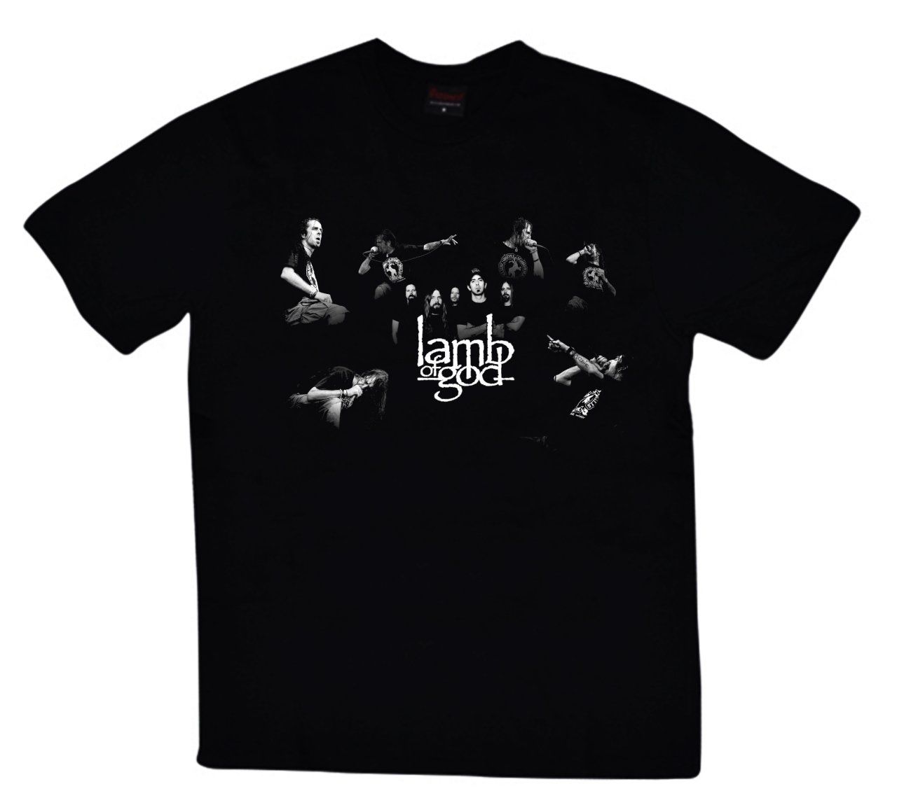 Lamb Of God Baskılı T-shirt
