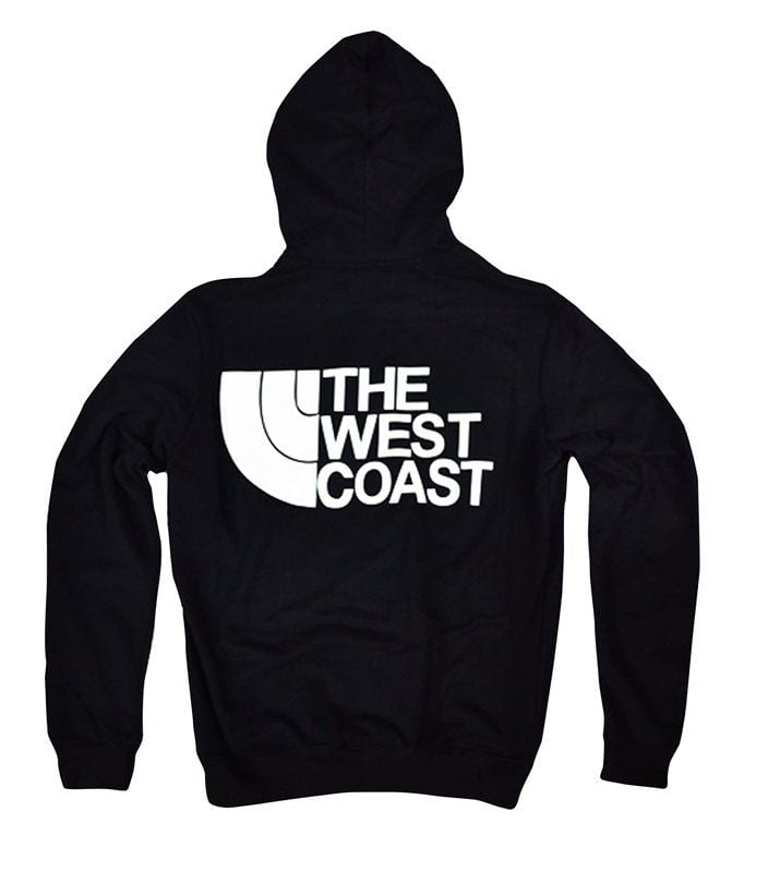 THE WEST COAST Baskılı Çocuk Sweatshirt