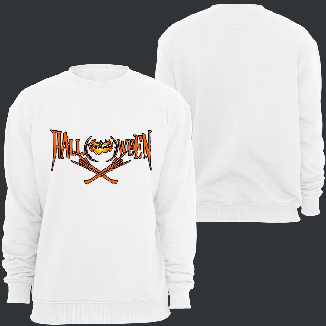 Halloween ( Cadılar Bayramı ) Baskılı Sweatshirt