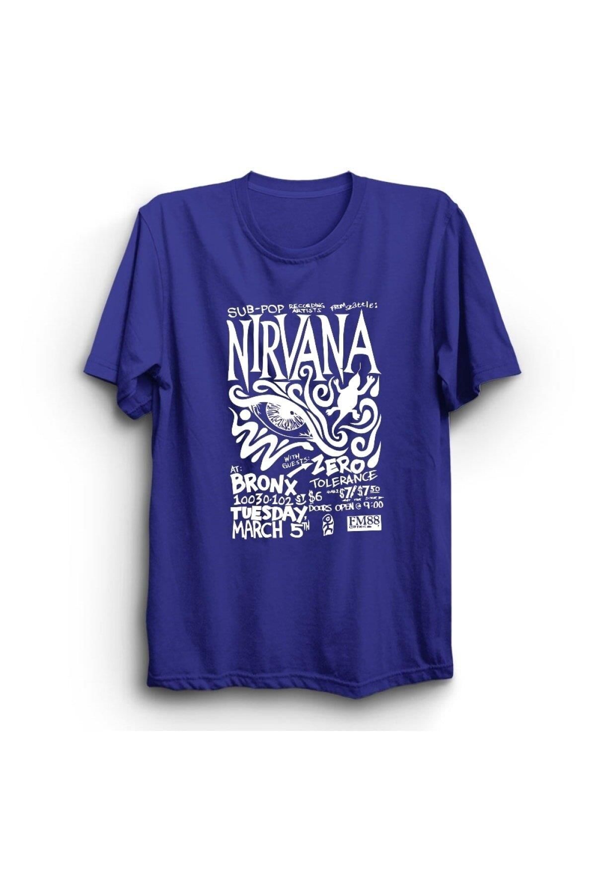 Nirvana Baskılı T-shirt