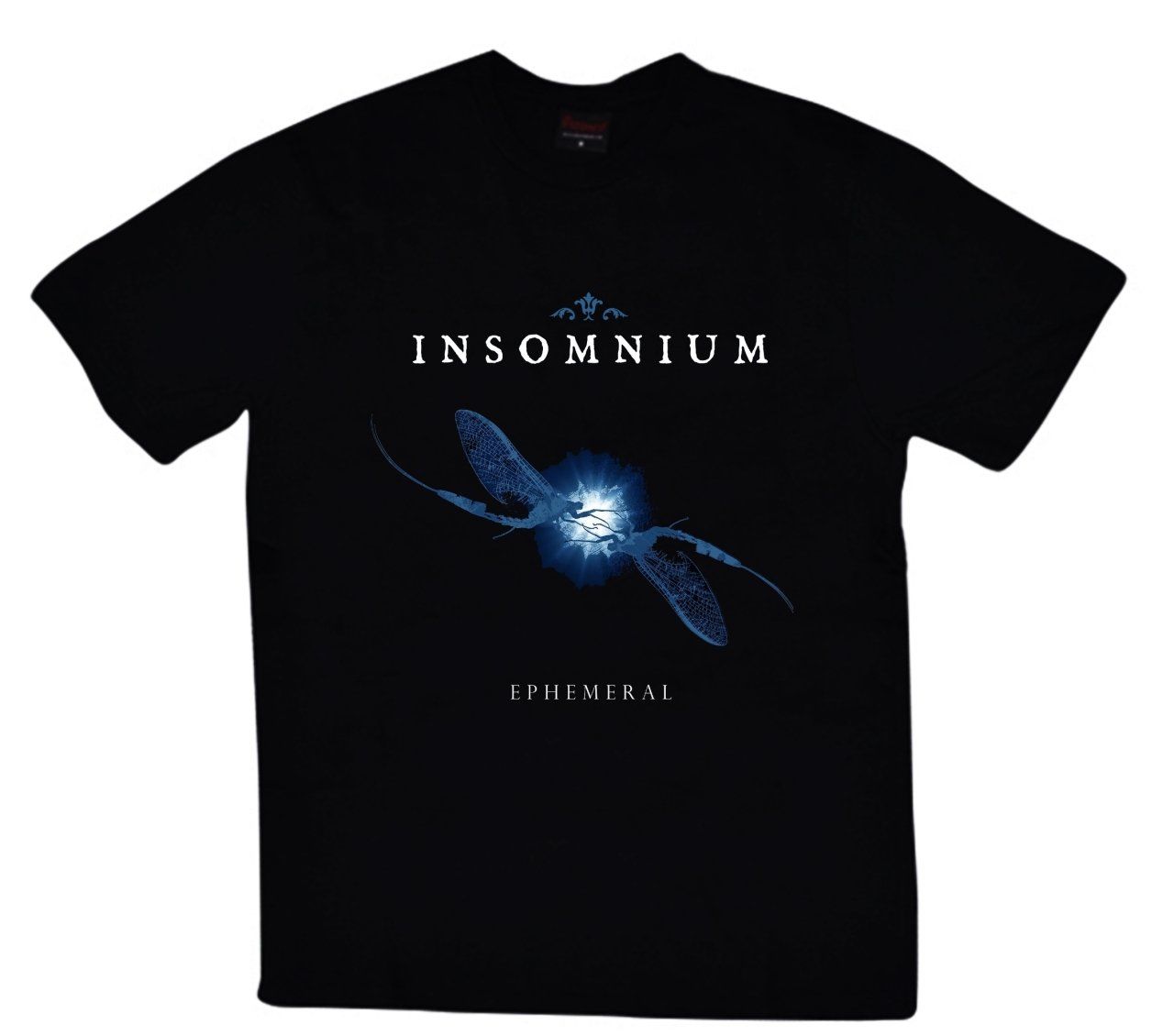 Insomnium Baskılı T-shirt