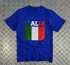 ITALIA Baskılı T-shirt