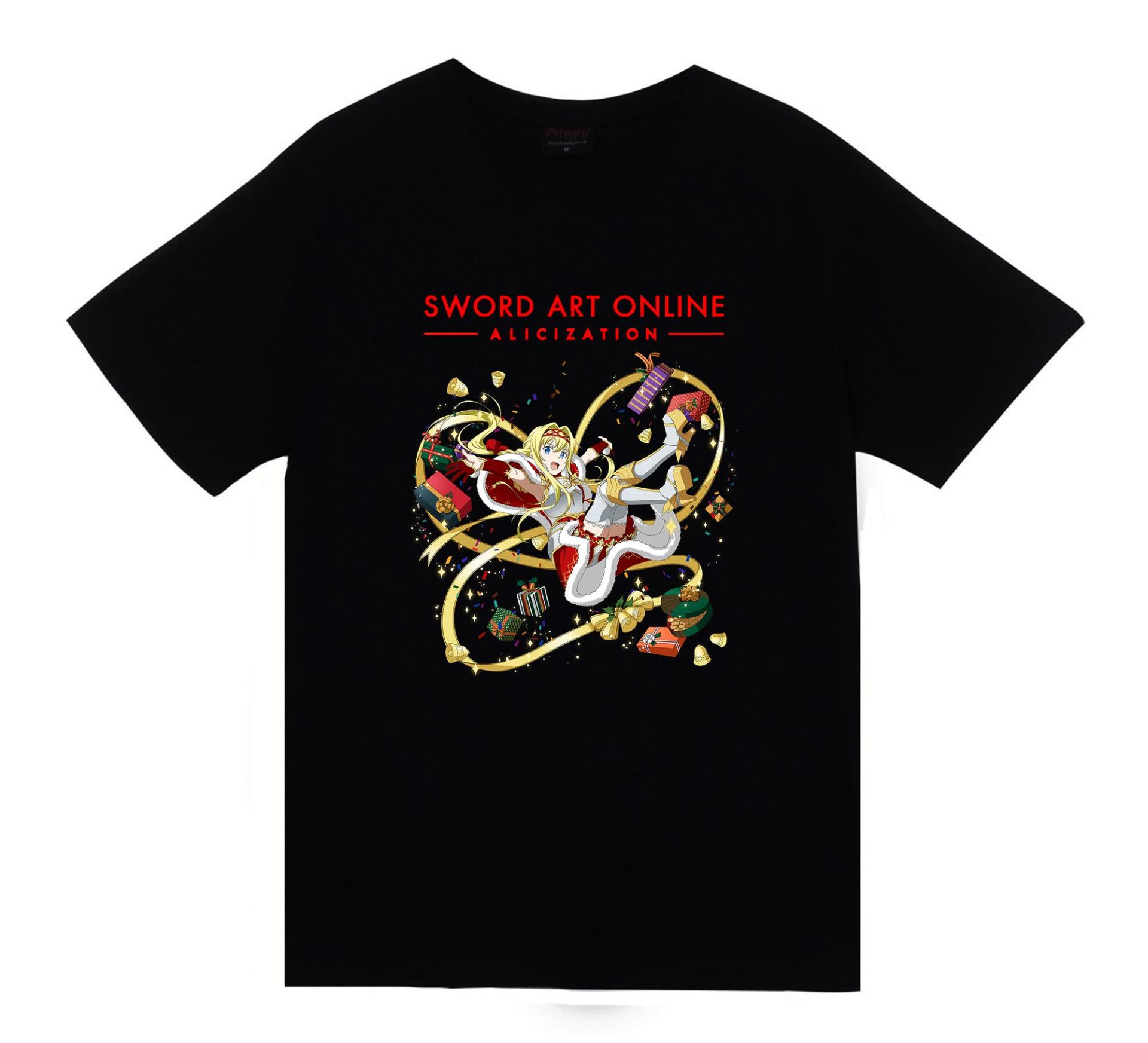 Sword Art Online Anime Baskılı Tshirt