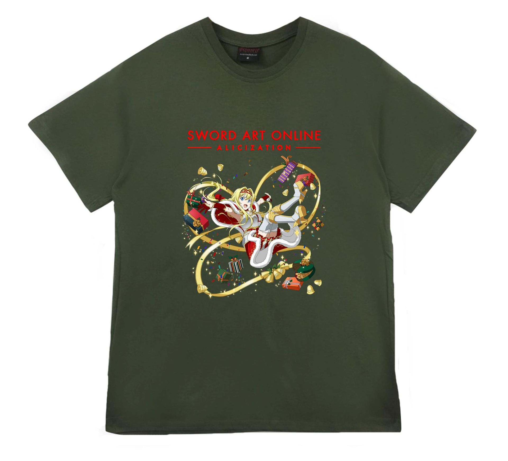 Sword Art Online Anime Baskılı Tshirt