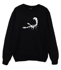 Akrep Baskılı Sweatshirt