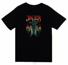 Jinjer Baskılı T-shirt