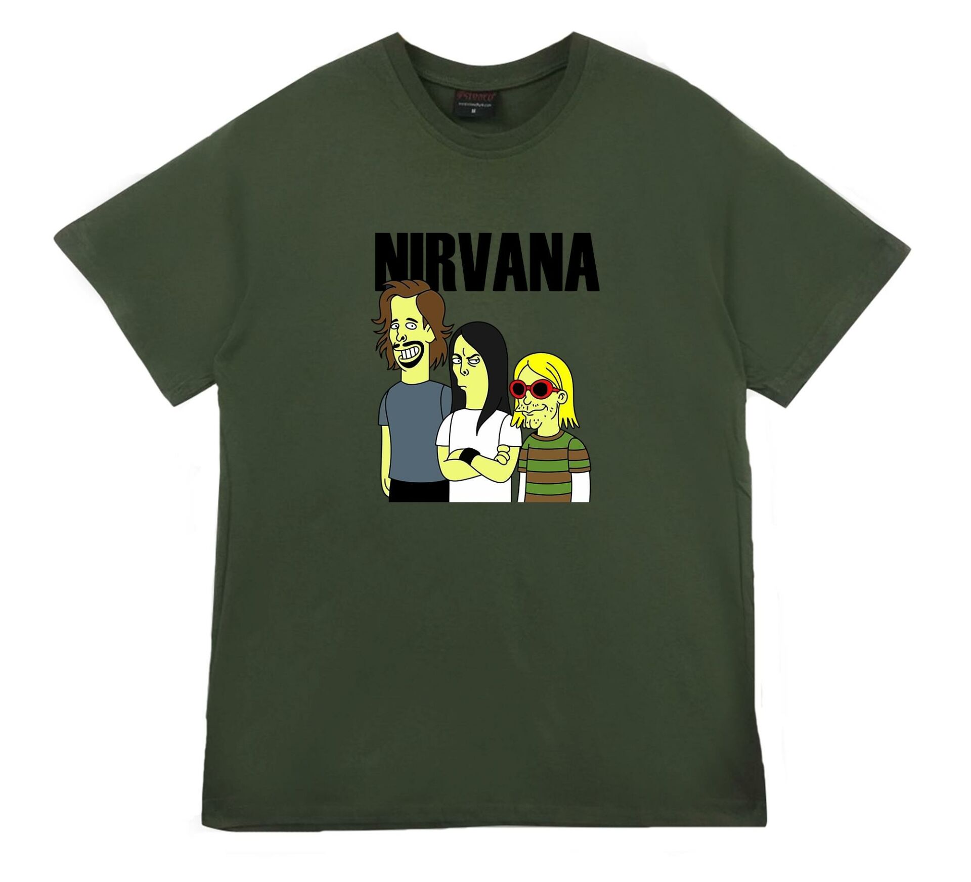 Nirvana Baskılı T-shirt