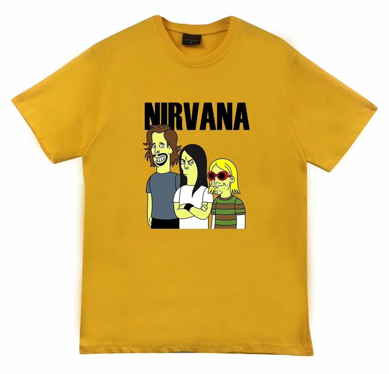 Nirvana Baskılı T-shirt