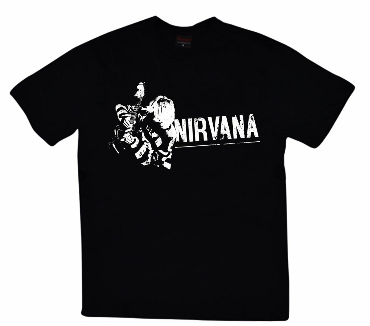 Nirvana Baskılı T-shirt