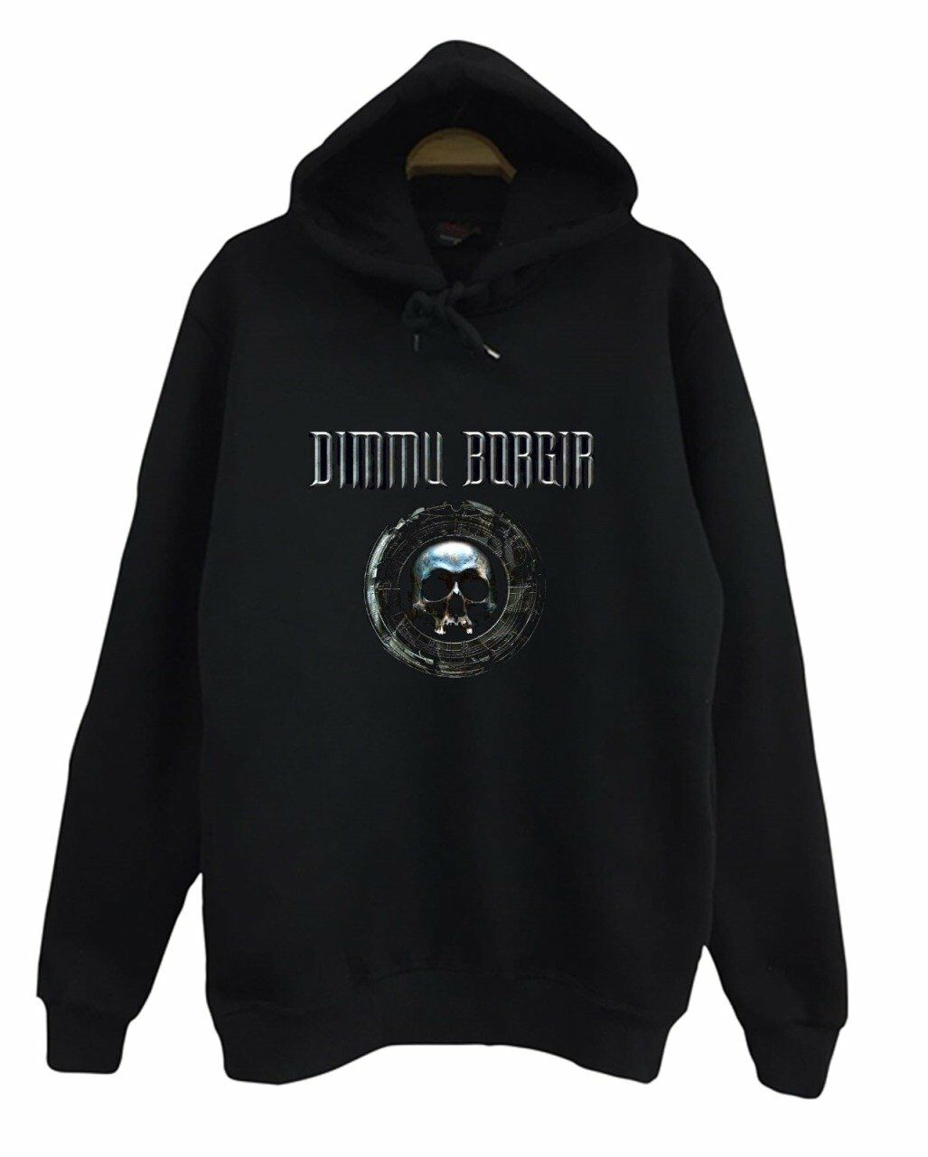 Dimmu Borgir Baskılı Kapüşonlu Sweatshirt