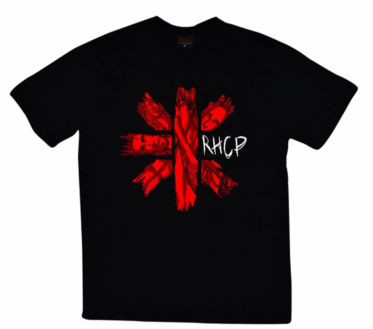 Red Hot Chili Peppers Baskılı T-shirt