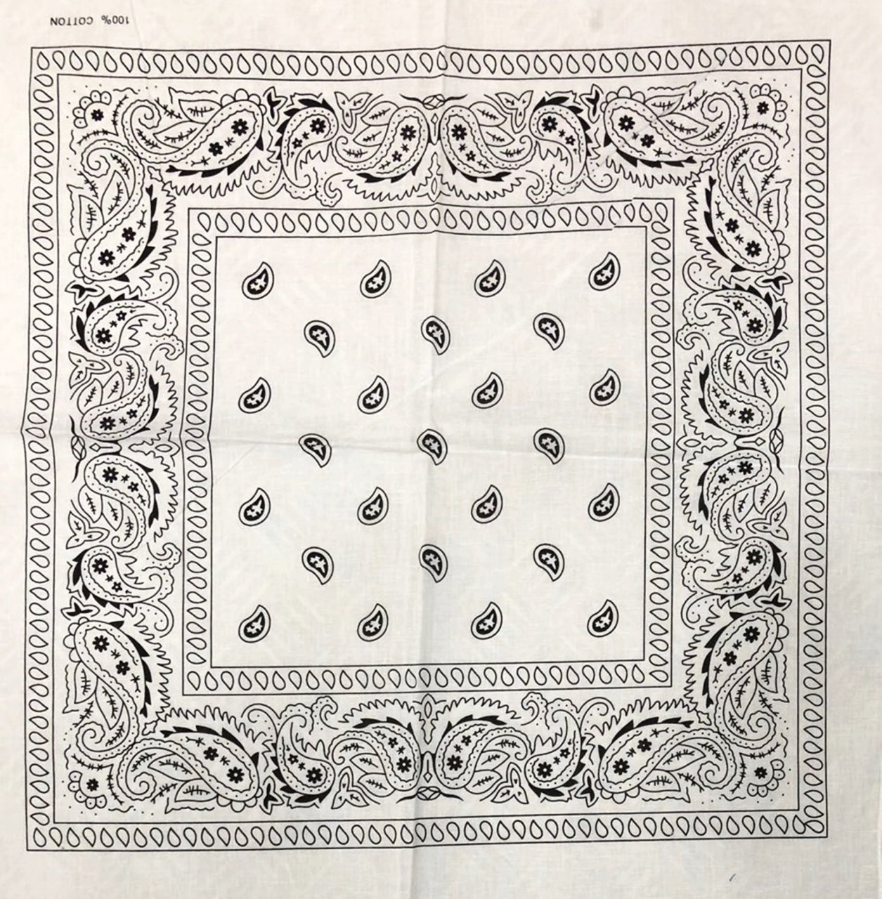 Beyaz Bandana