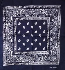 Lacivert Bandana