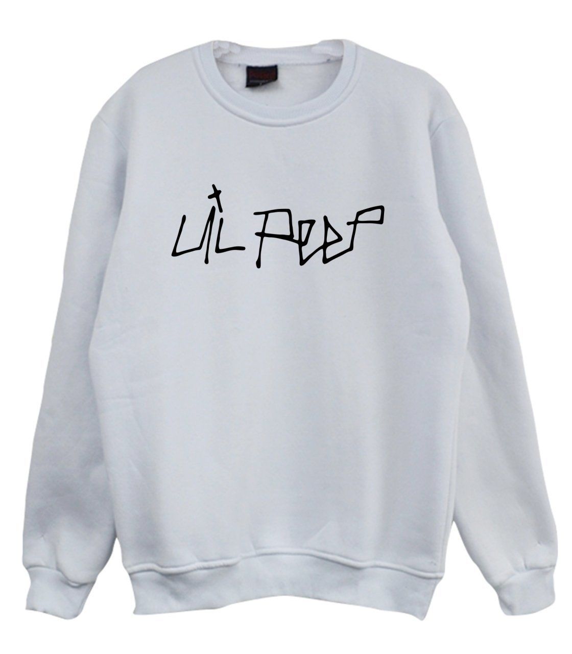 LIL PEEP Baskılı Sweatshirt