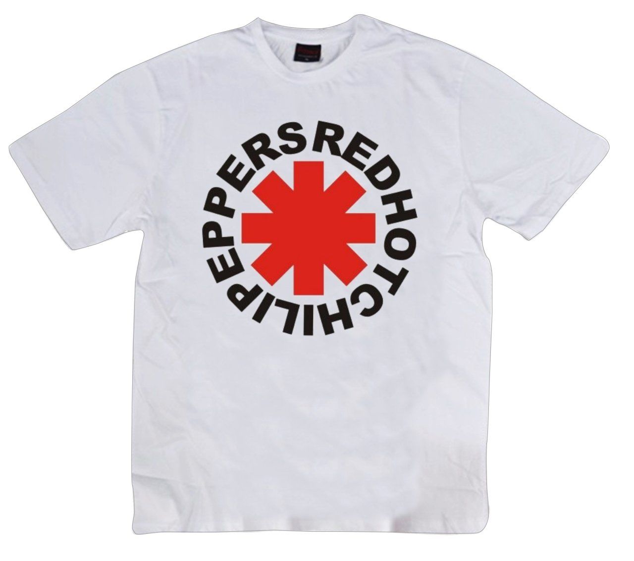 Red Hot Chili Peppers Baskılı T-shirt