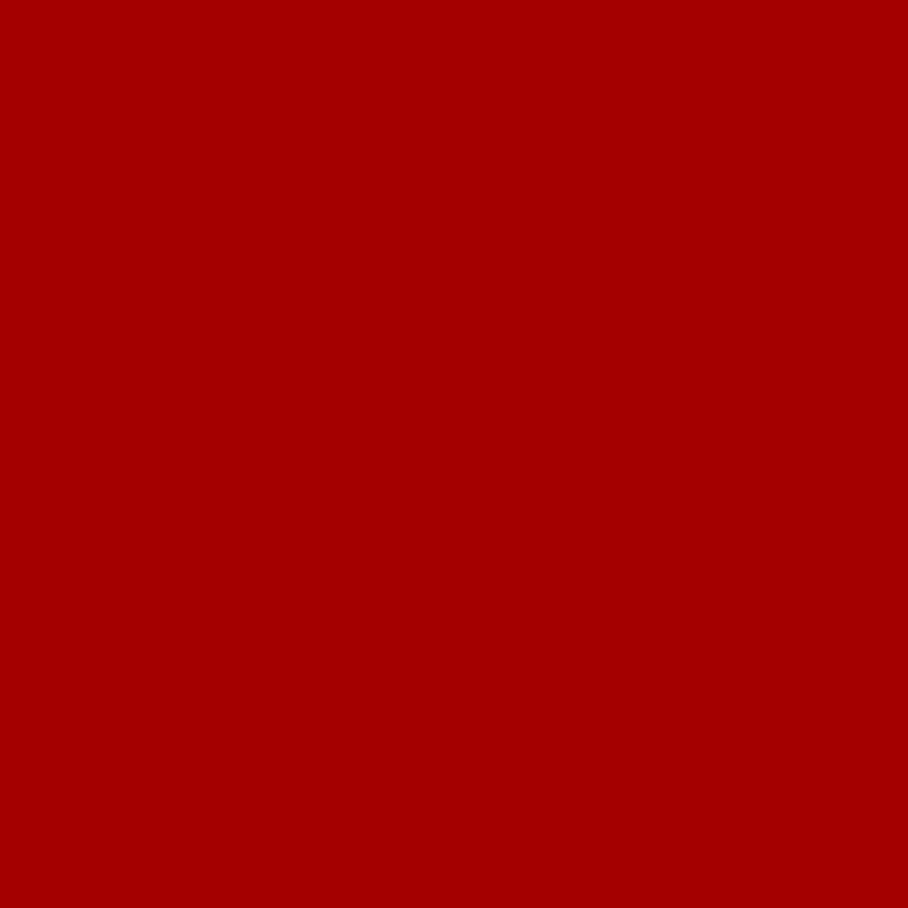 Düz Kırmızı Bandana