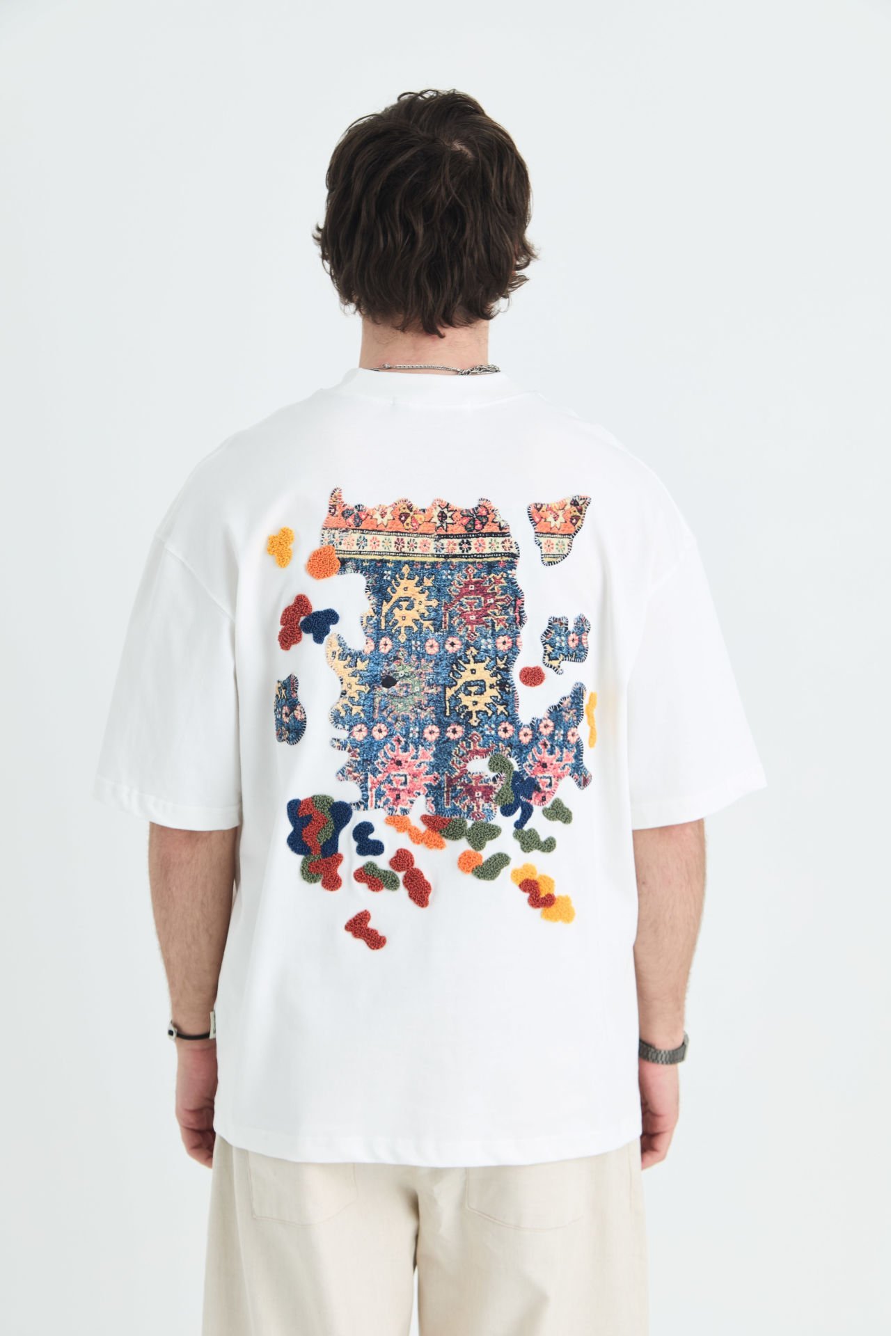 Auethentic Baskılı Unisex %100 Pamuk T-shirt