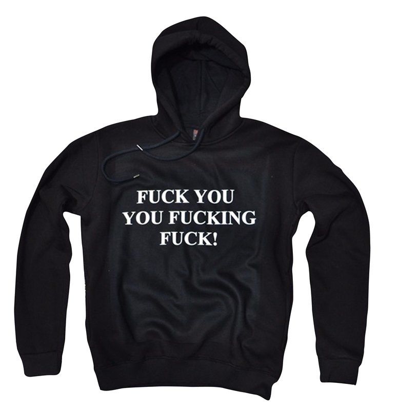 FUCK YOU YOU FUCKING FUCK - SHAMELESS Baskılı Çocuk Sweatshirt
