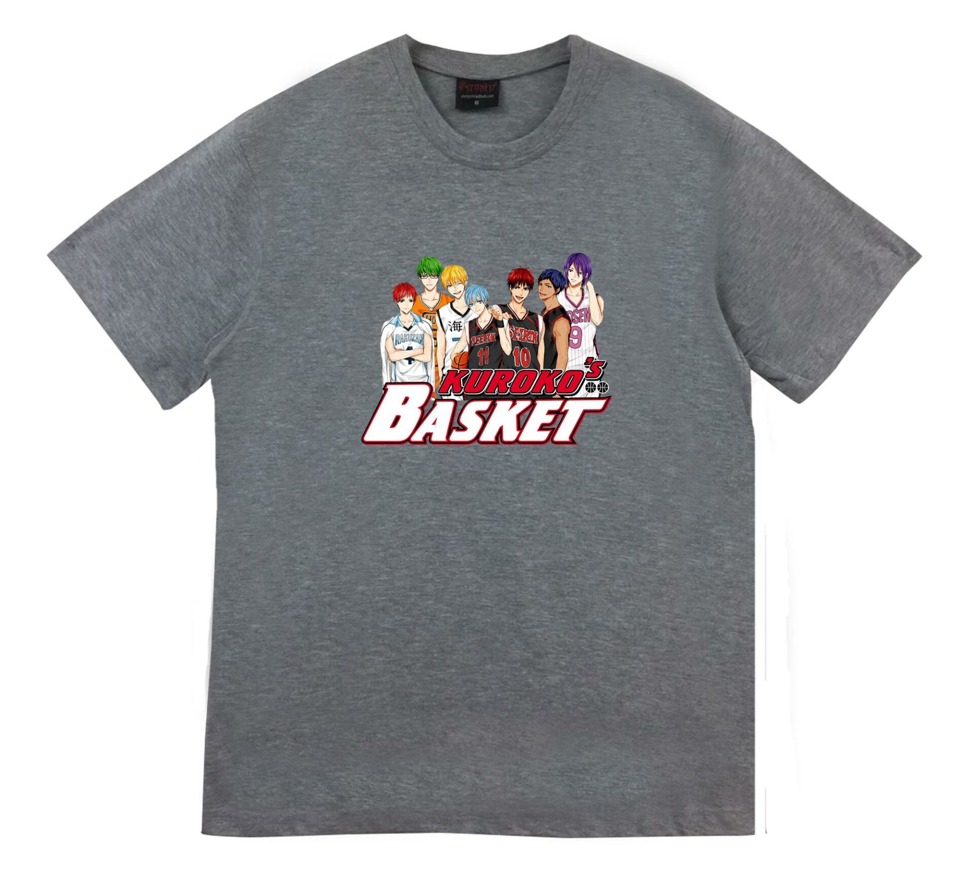 Kuroko No Basket Anime Baskılı Tshirt