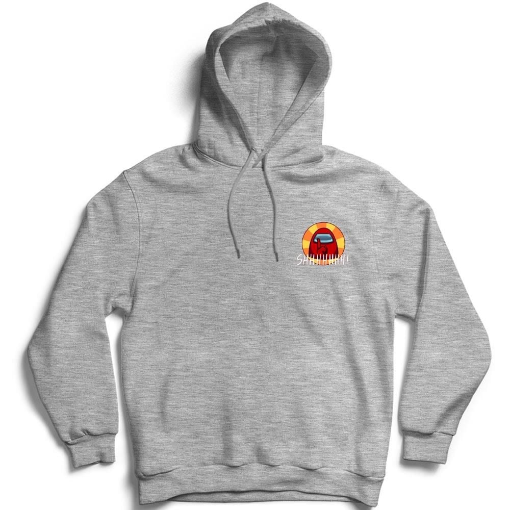 Among Us Oyun Baskılı Kapüşonlu Sweatshirt