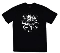 Red Hot Chili Peppers Baskılı T-shirt