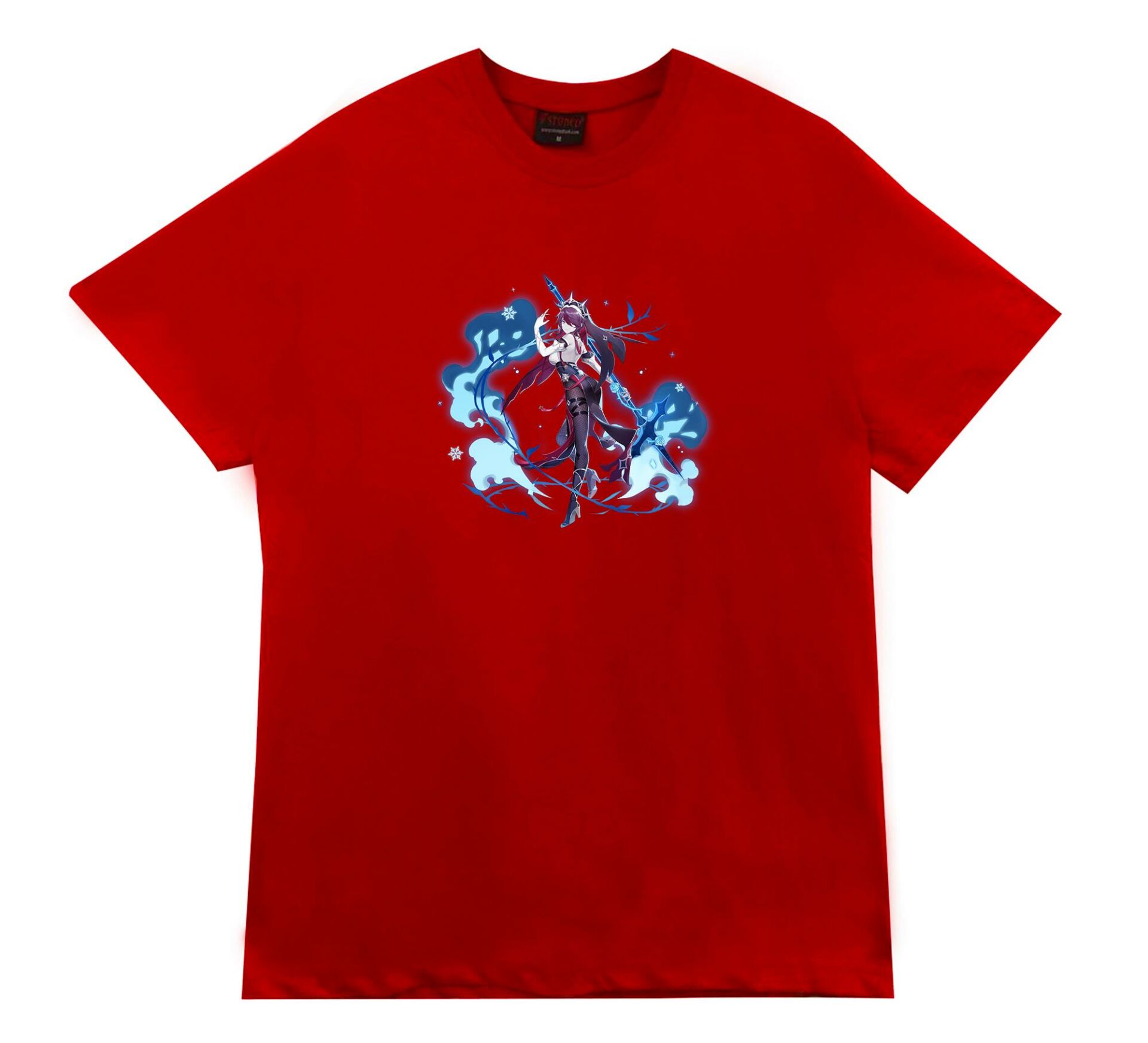 Genshin Impact Anime Baskılı Tshirt