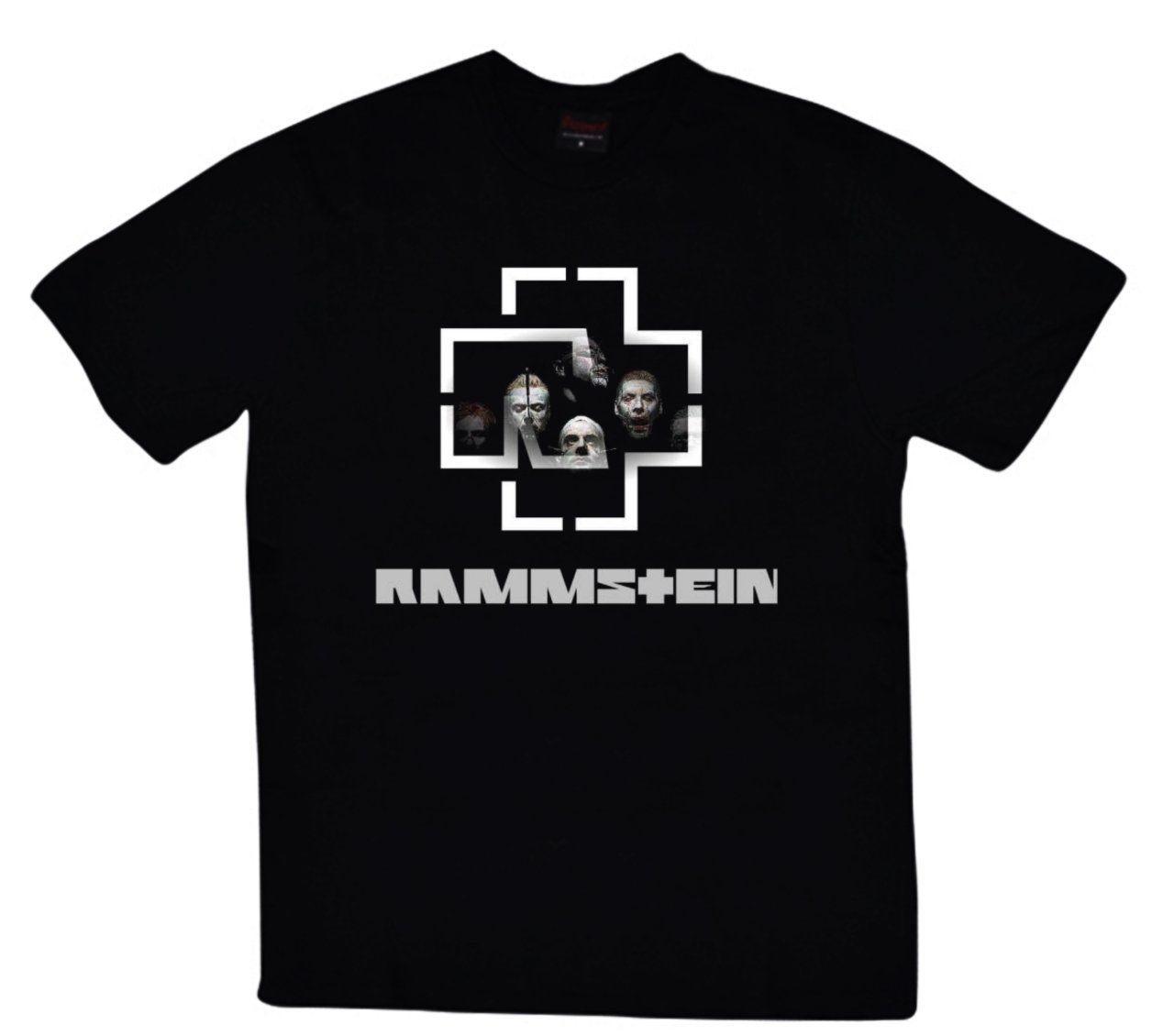 Rammstein Baskılı T-shirt