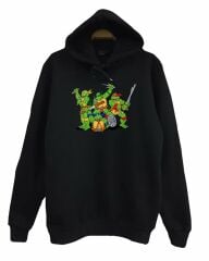 Ninja Kaplumbağalar Baskılı Sweatshirt