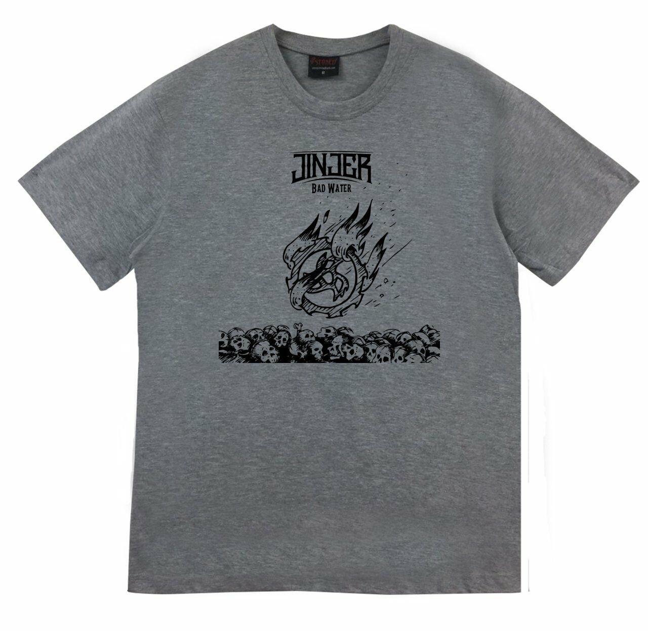 Jinjer Baskılı T-shirt