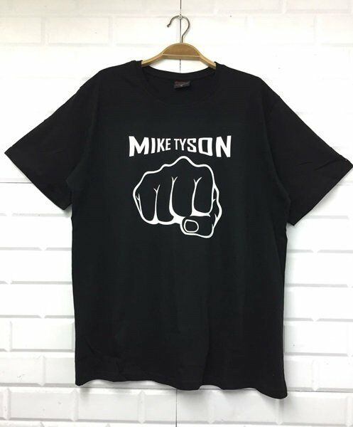 MIKE TYSON Baskılı T-shirt