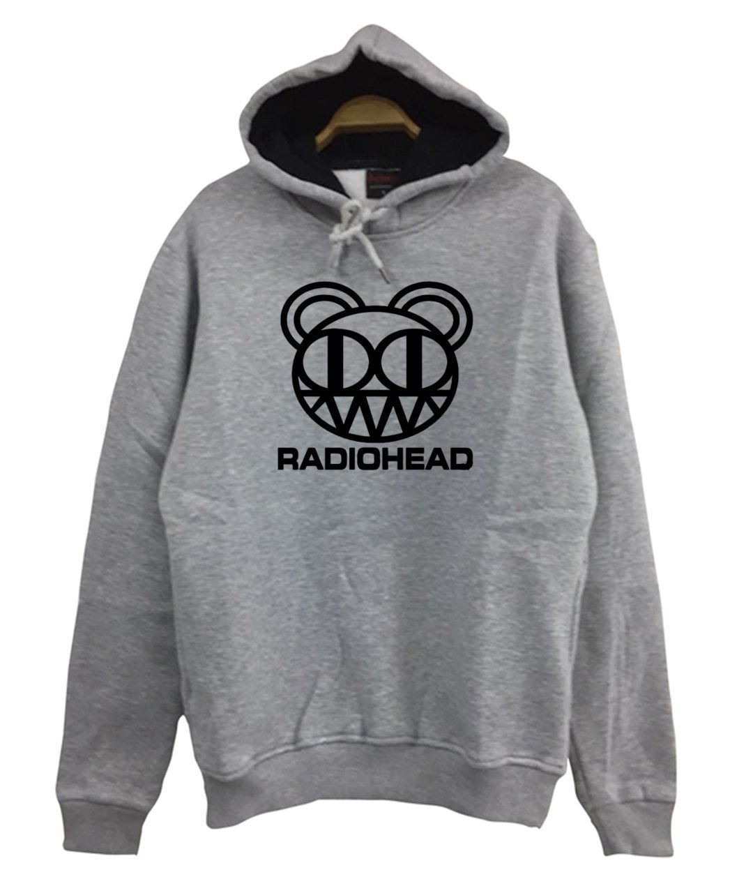 Radiohead Baskılı Sweatshirt GRİ - 5XL