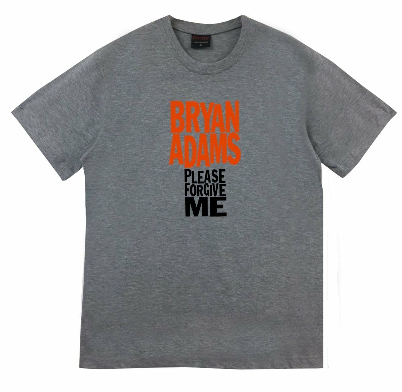 Bryan Adams Baskılı T-Shirt