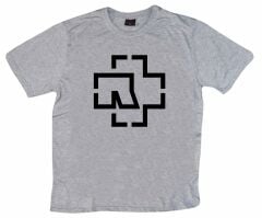 Rammstein Baskılı T-shirt