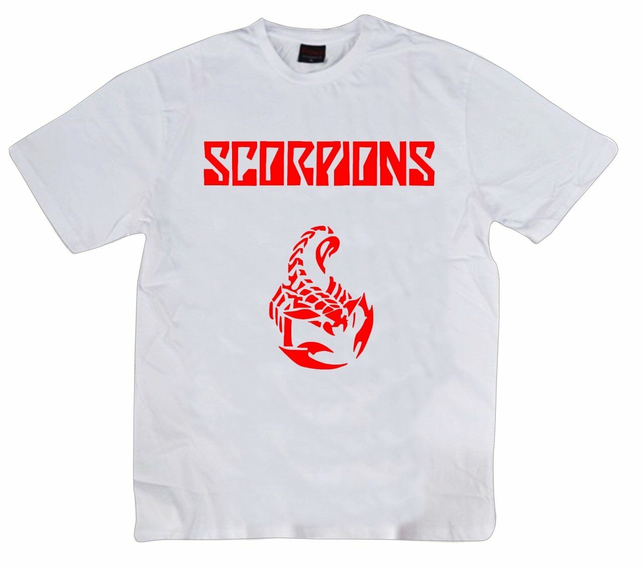 Scorpions Baskılı T-shirt
