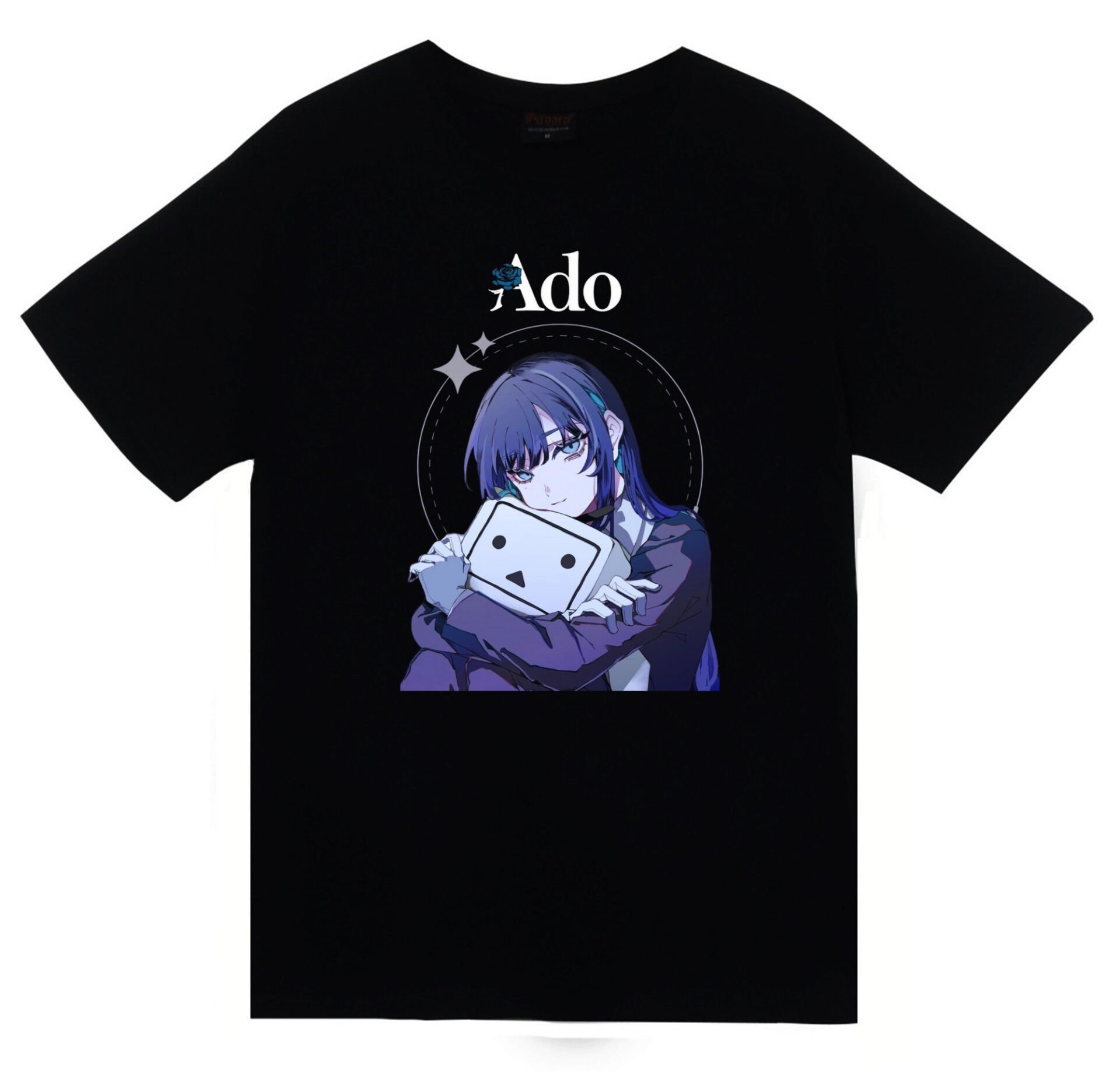 Ado Japon - K-Pop - Rock - Müzik Baskılı Unisex %100 Pamuk T-shirt