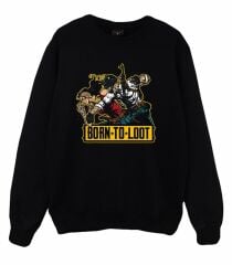 PUBG Baskılı Sweatshirt