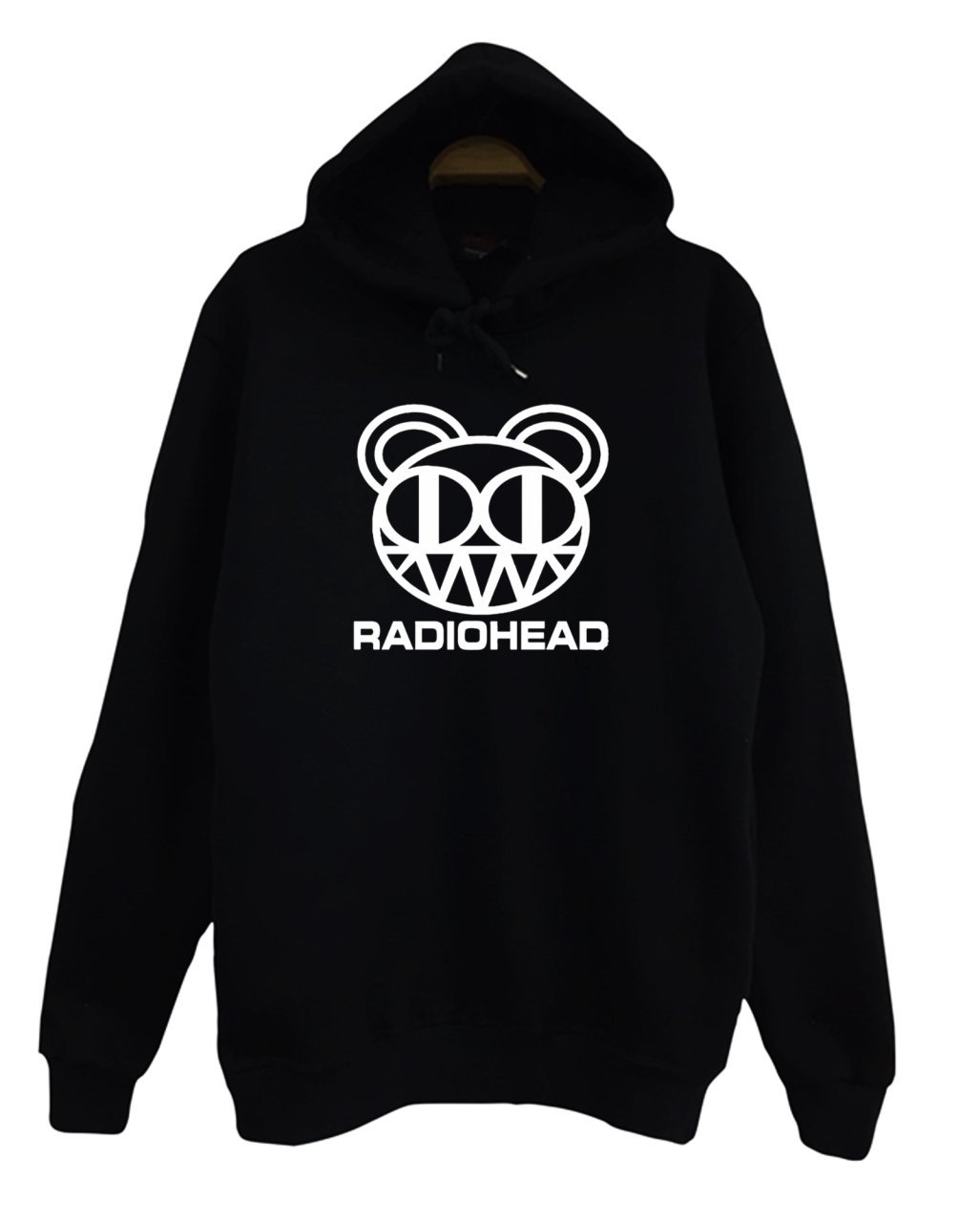 Radiohead Baskılı Sweatshirt SİYAH - XS