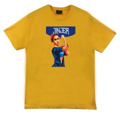 Jinjer Baskılı T-shirt