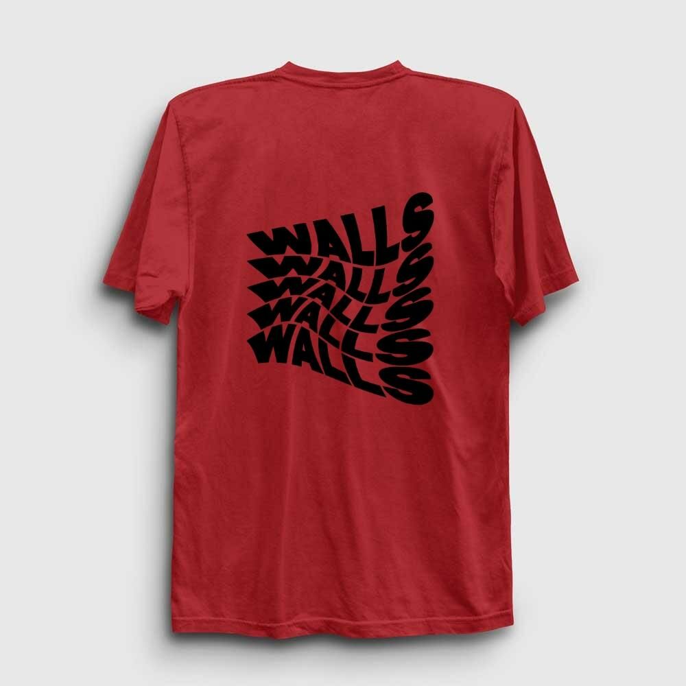 Louis Tomlinson Walls Baskılı Tshirt