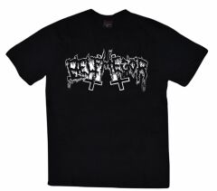 Belphegor Baskılı T-shirt